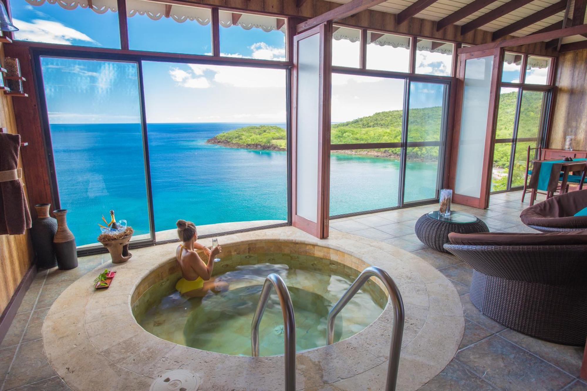 Anse La Raye Ti Kaye Resort & Spa (Adults Only) מראה חיצוני תמונה