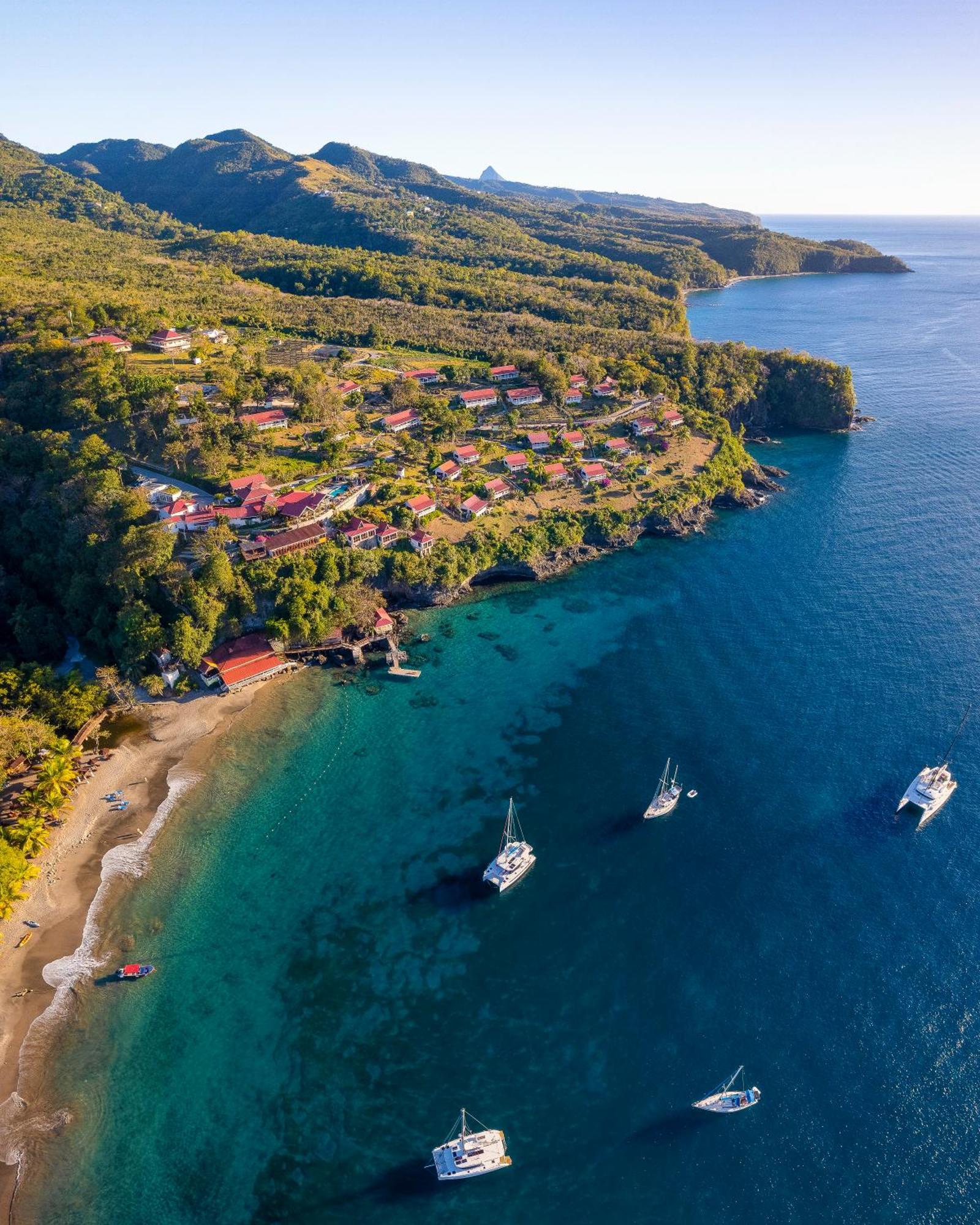 Anse La Raye Ti Kaye Resort & Spa (Adults Only) מראה חיצוני תמונה