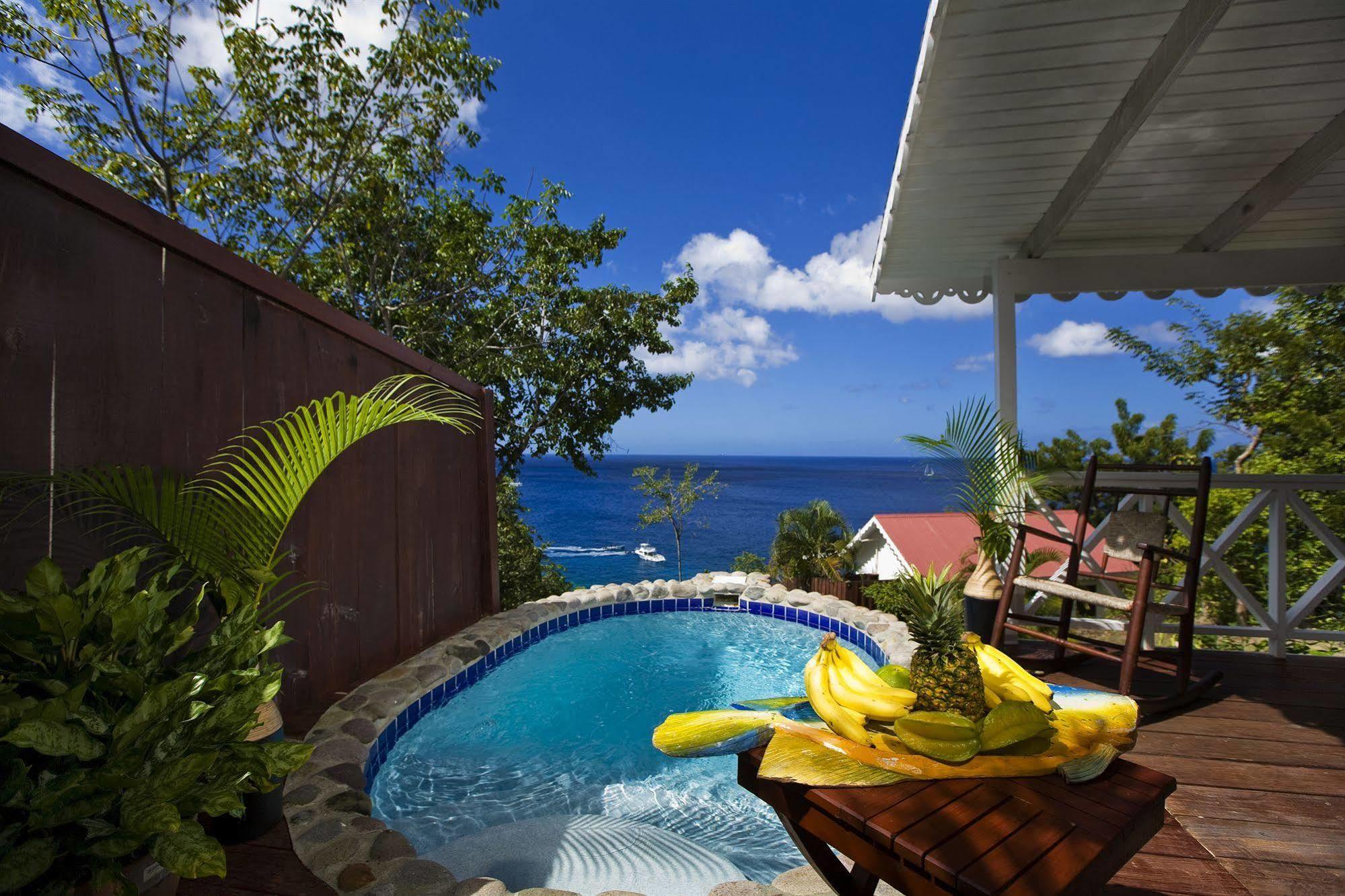 Anse La Raye Ti Kaye Resort & Spa (Adults Only) מראה חיצוני תמונה